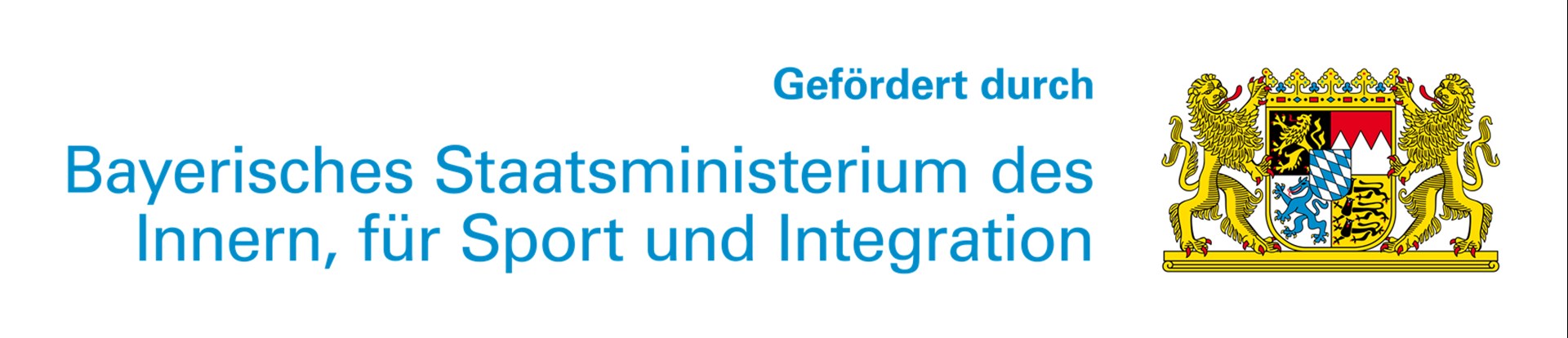 Logo des bayerischen Innenministeriums